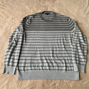 Banana Republic Cotton Blend Striped Sweater Size M